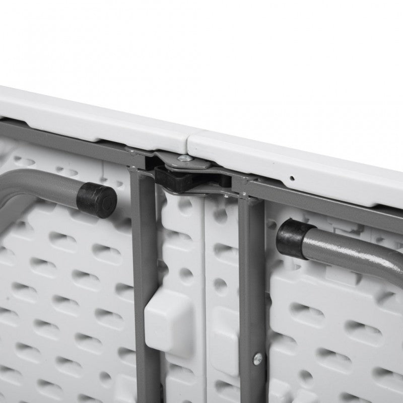 Tavolo pieghevole bianco Catering Half Table