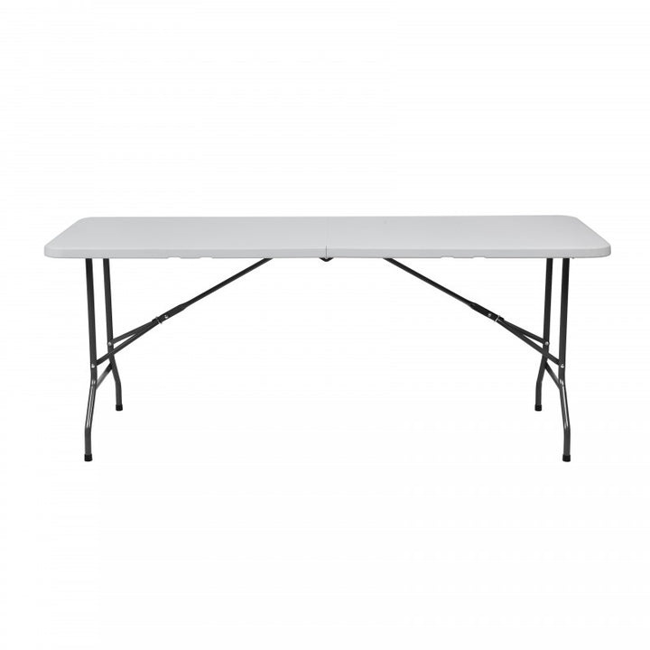 Tavolo pieghevole bianco Catering Half Table