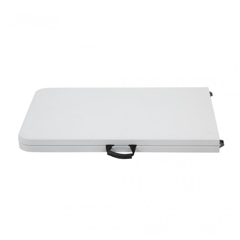 Tavolo pieghevole bianco Catering Half Table