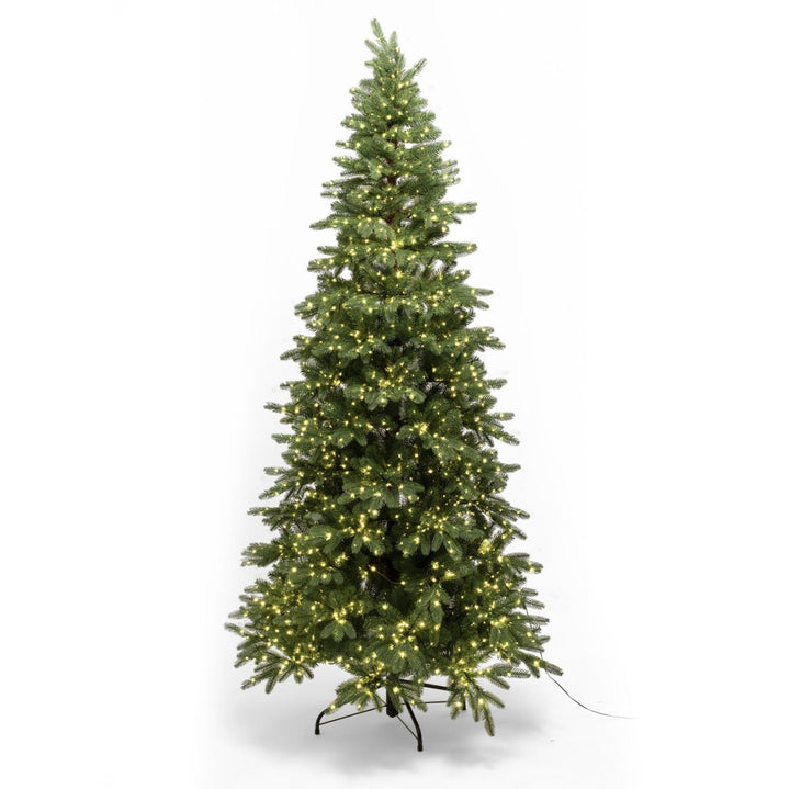 Albero Di Natale Theo Slim con Led Integrati