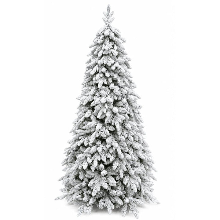 Albero di Natale Innevato White Majesty